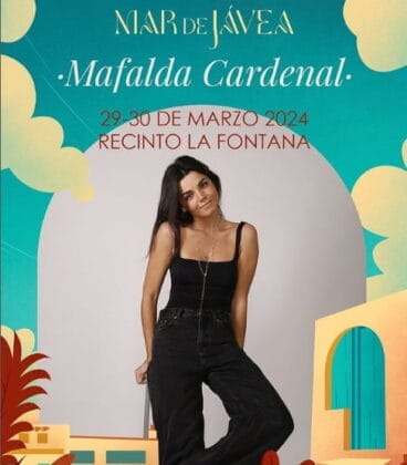 Mafalda Cardenal en el Festival Mar de Jávea