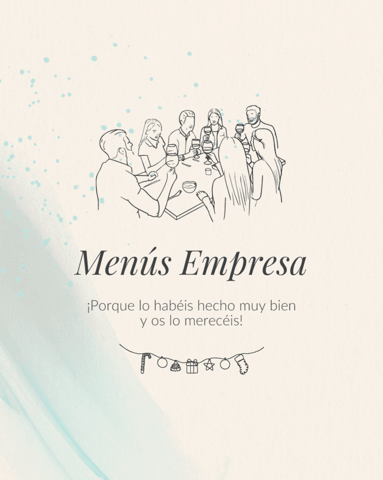 Menús de empresa en Restaurante Noray