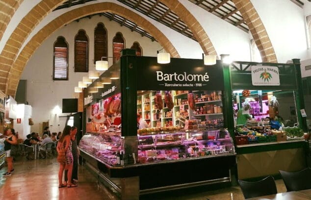 Imagen: Mercat Municipal de Xàbia
