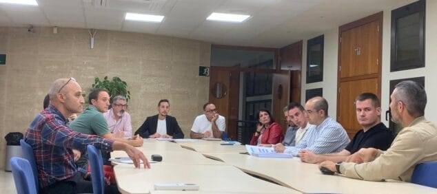 Imagen: Primer Consell Municipal d'Esports