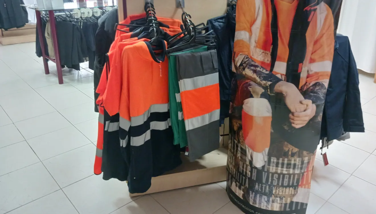 Ropa de trabajo de la mejor calidad en Jávea