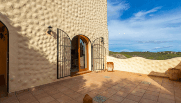 Terraza de una de las plantas
