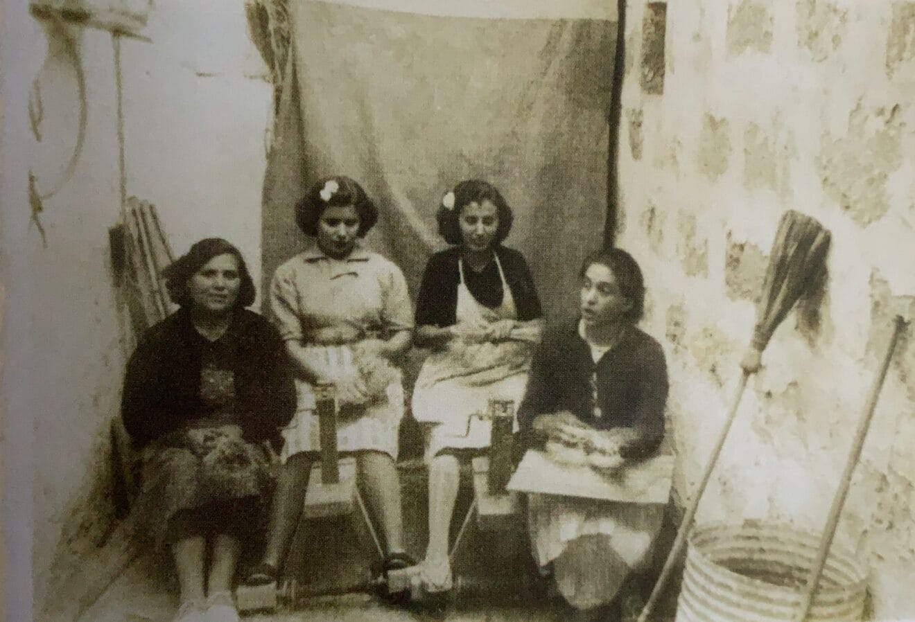 Trabajadoras de la fábrica de Rafael Bisquert