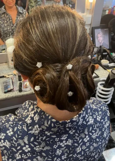 Utilizan los mejores productos para conseguir peinados como estos