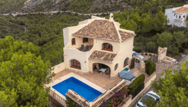 Villa en plena naturaleza