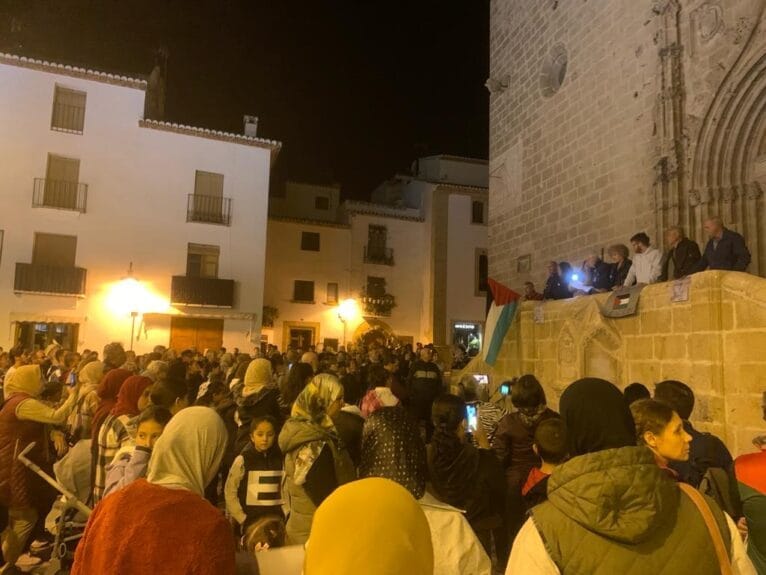 Xàbia con Palestina