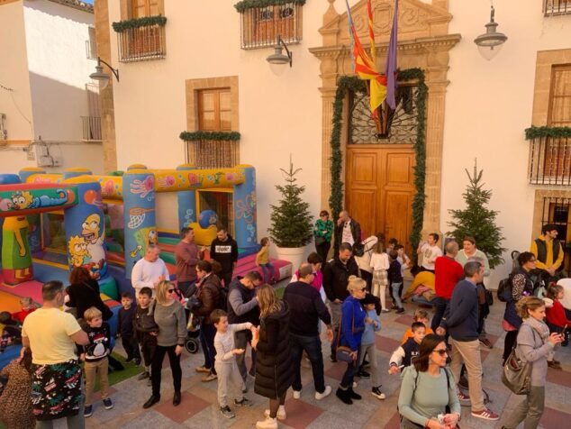Imagen: Actividades infantiles para celebrar la Nochevieja en Xàbia