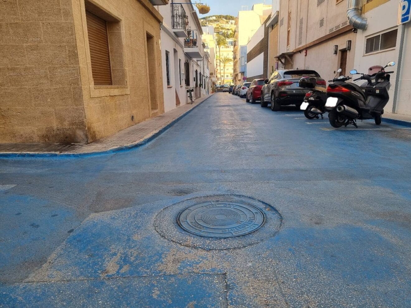 Alcantarillado de Xàbia
