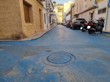 Alcantarillado de Xàbia