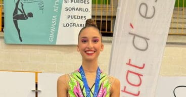 Anna en una de las pruebas (archivo)