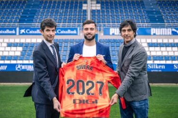 Antonio Sivera renueva con el Deportivo  Alavés