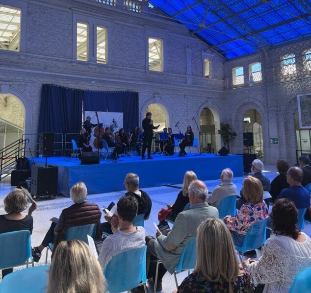 Imagen: Ensemble de la Casa del Mediterráneo