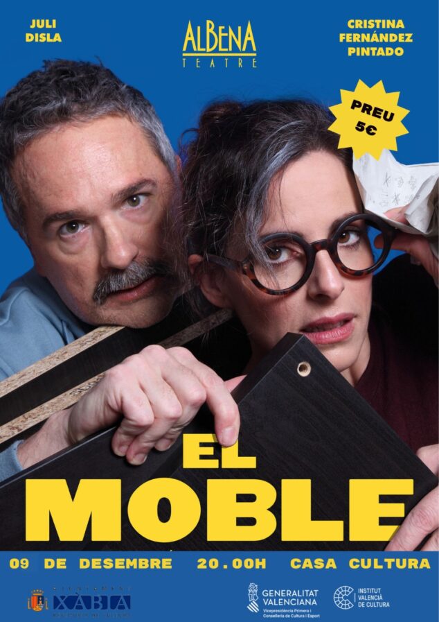 Imagen: Cartel de la Obra de Teatro 'El Moble'