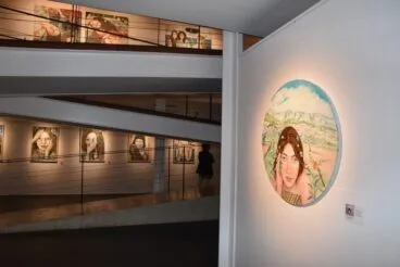 Exposición Mirada Simbólica en la Casa del Cable