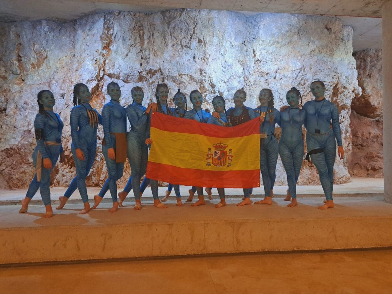 Bailarinas de Welcome to Pandora