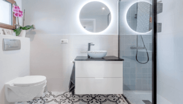 Baño completo para tu y tu familia