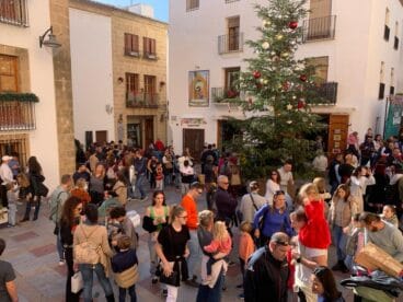 Celebración de las campanadas 2022 en Xàbia (2)