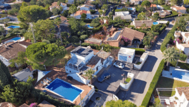 Chalet en Dénia con una ubicación especial