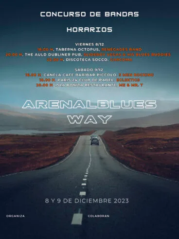 Concurso de bandas ArenalBlues Way de Xàbia