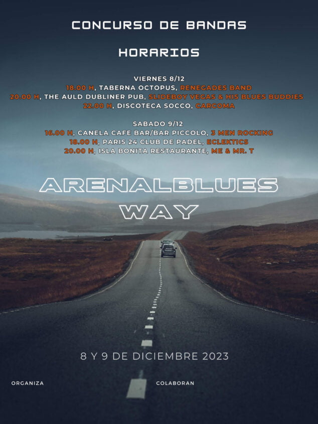 Imagen: Concurso de bandas ArenalBlues Way de Xàbia