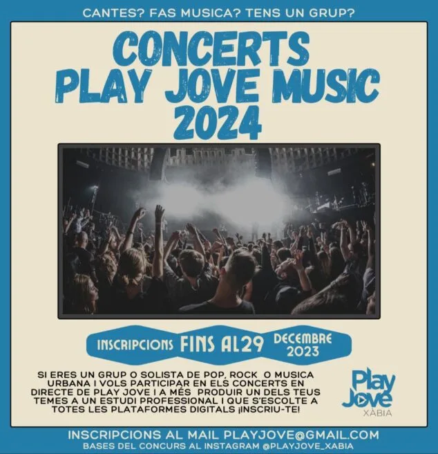 Imagen: Concurso de música Xàbia 2023