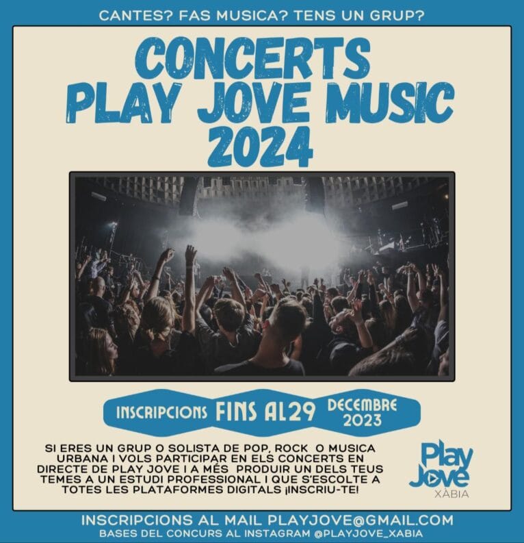 Concurso de música Xàbia 2023