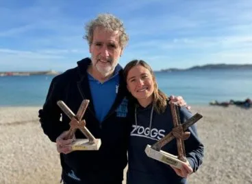 Ganadores de la Travesia a Nado Cap de la Nao Xàbia