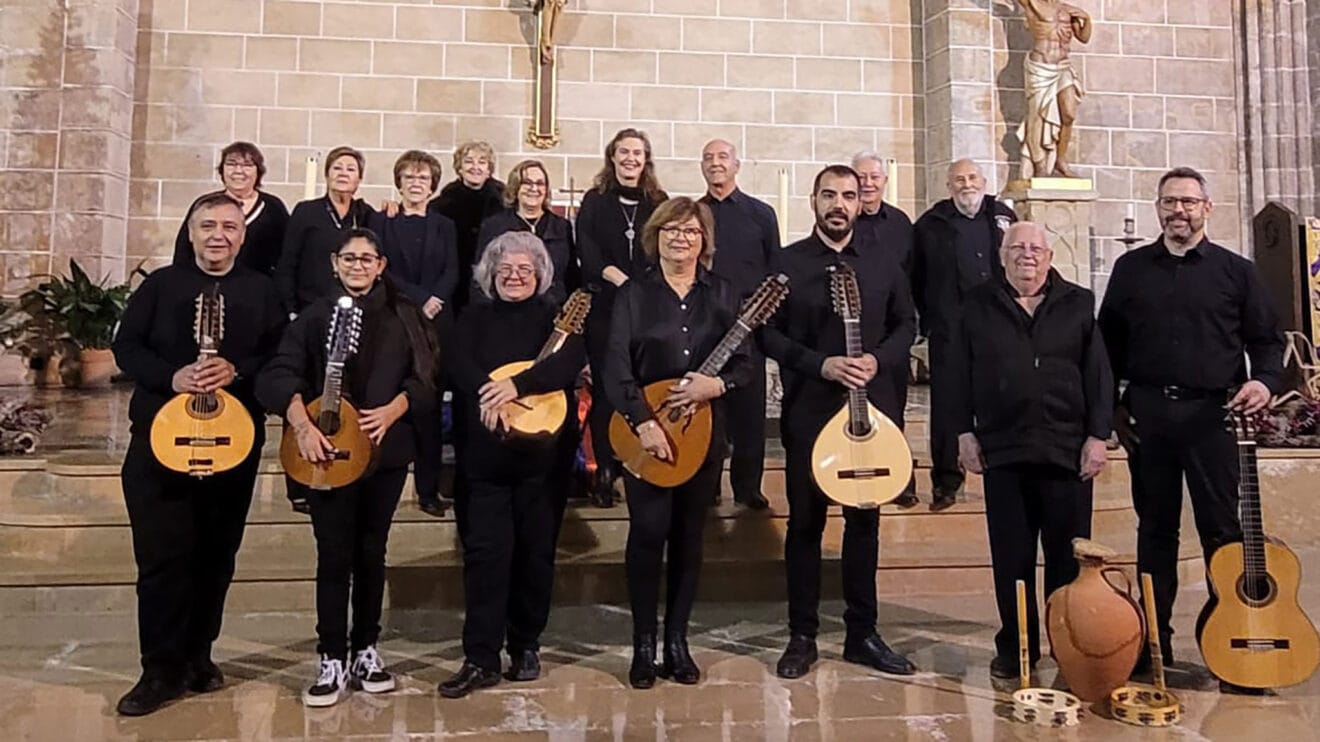 Grup Portitxol en el concierto del pasado domingo