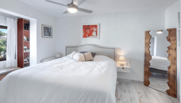 Habitación principal amplia y luminosa