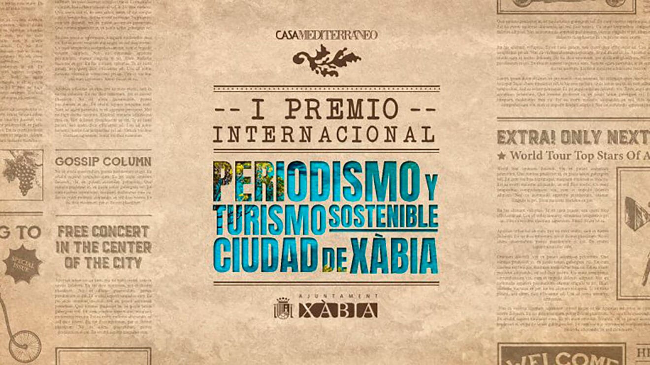 I Premio Internacional de Periodismo y Turismo Sostenible, Ciudad de Xàbia