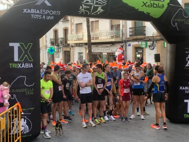 Imagen: I San Silvestre Perrestre Xàbia 2023