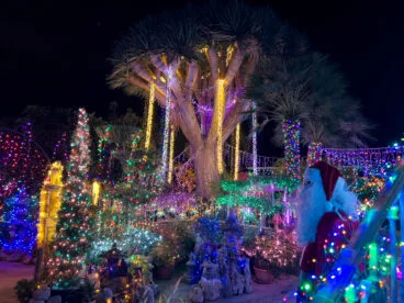 Iluminación de Navidad en la Casa de José Marcos y Celeste de Xàbia (11)