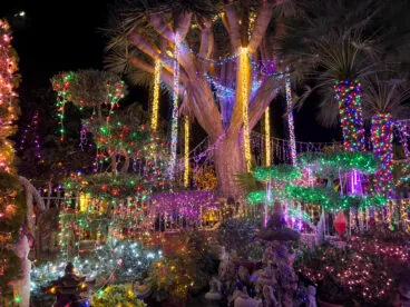 Iluminación de Navidad en la Casa de José Marcos y Celeste de Xàbia (14)