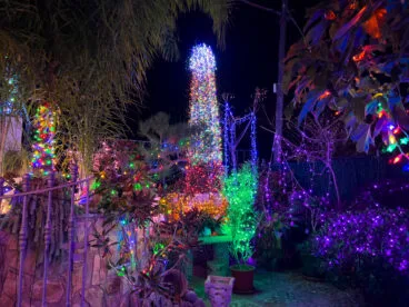 Iluminación de Navidad en la Casa de José Marcos y Celeste de Xàbia (16)