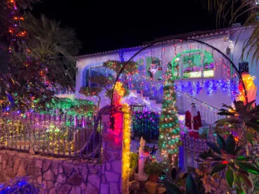 Iluminación de Navidad en la Casa de José Marcos y Celeste de Xàbia (17)