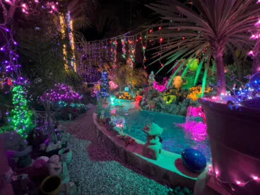 Iluminación de Navidad en la Casa de José Marcos y Celeste de Xàbia (21)