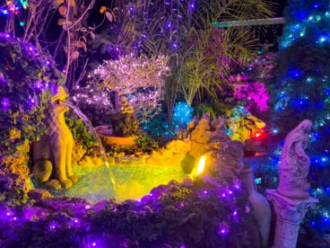 Iluminación de Navidad en la Casa de José Marcos y Celeste de Xàbia (25)