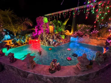 Iluminación de Navidad en la Casa de José Marcos y Celeste de Xàbia (3)