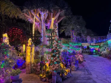 Iluminación de Navidad en la Casa de José Marcos y Celeste de Xàbia (6)