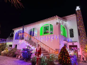 Iluminación de Navidad en la Casa de José Marcos y Celeste de Xàbia (7)