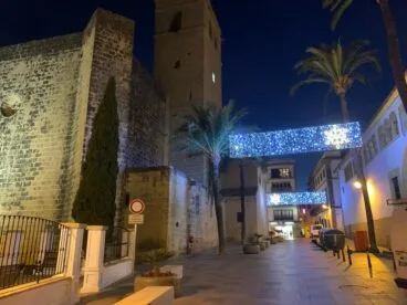 Iluminación navideña en Xàbia 2023 (4)