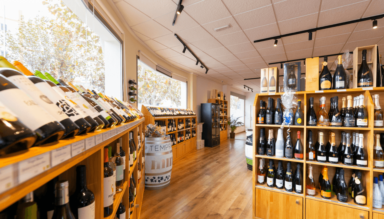 La Casa del Vino están preparados para que elijas el mejor regalo