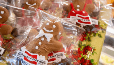 Las galletas de jengibre de Austriaco Café son un regalo ideal