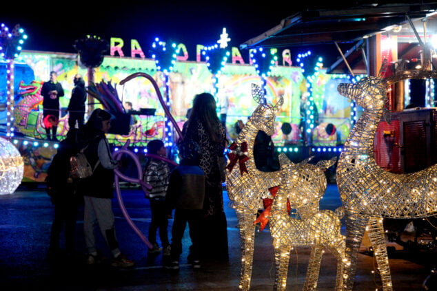 Imagen: Mercado de Navidad en el Arenal de Xàbia 2023