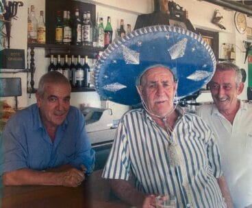 ‘Petorrí’, un vecino de Xàbia cliente de El Clavo