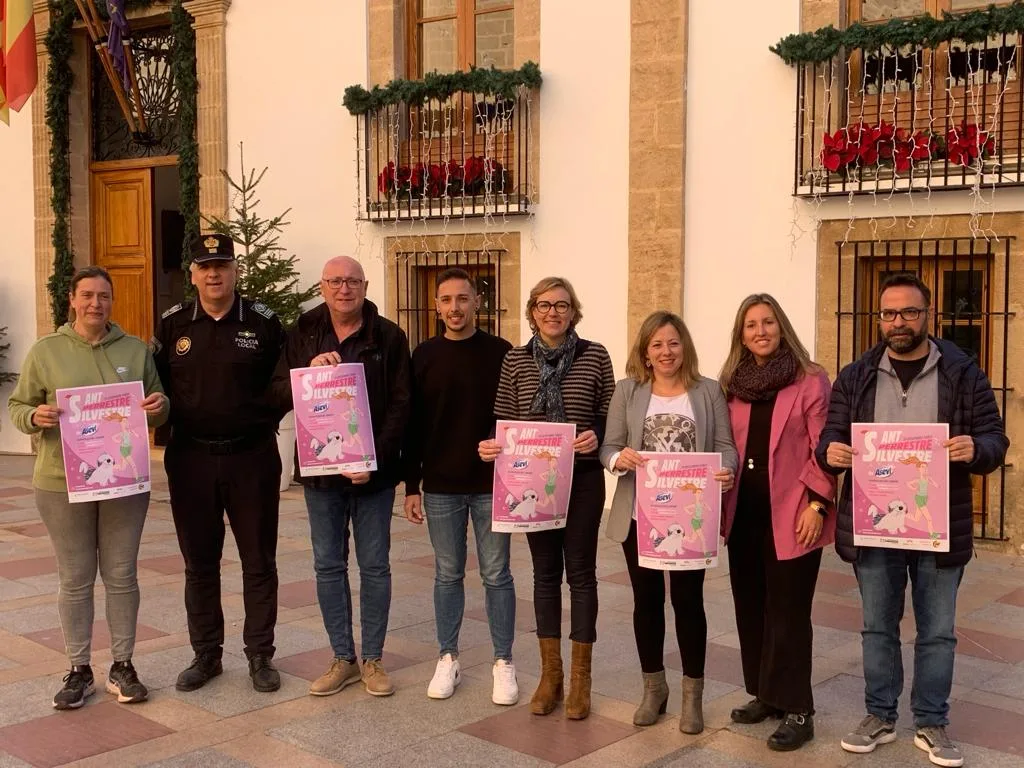 Presentación de la I San Silvestre Perrestre Xàbia