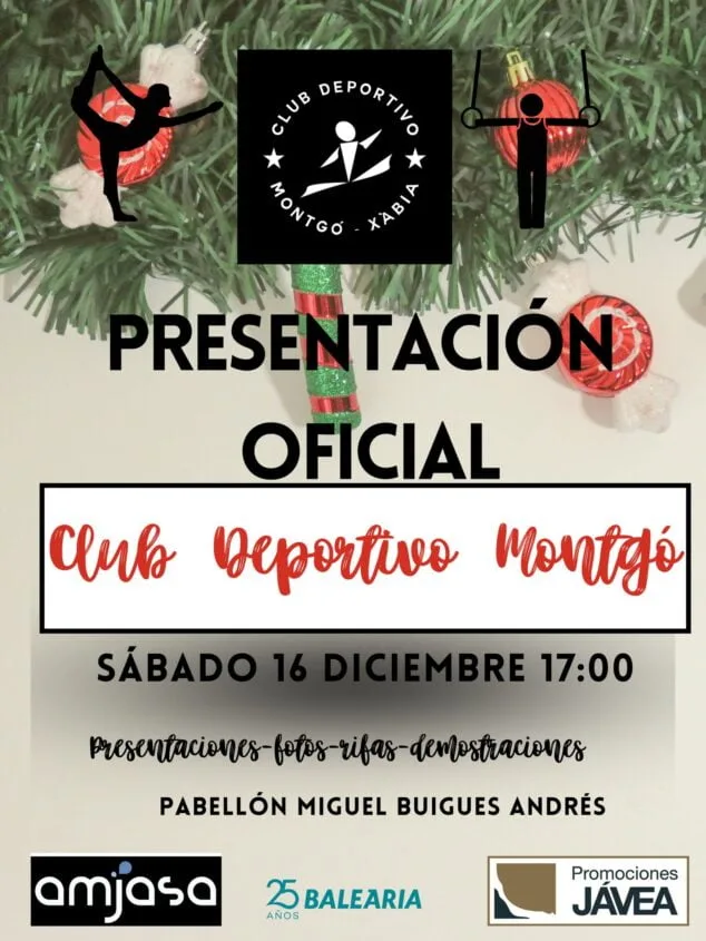 Imagen: Presentación del CD Montgó