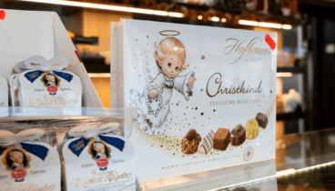 Regala los bombones navideños de Austriaco Café