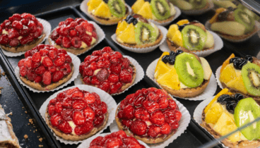 Sus tartaletas de frutas te dejarán sin palabras