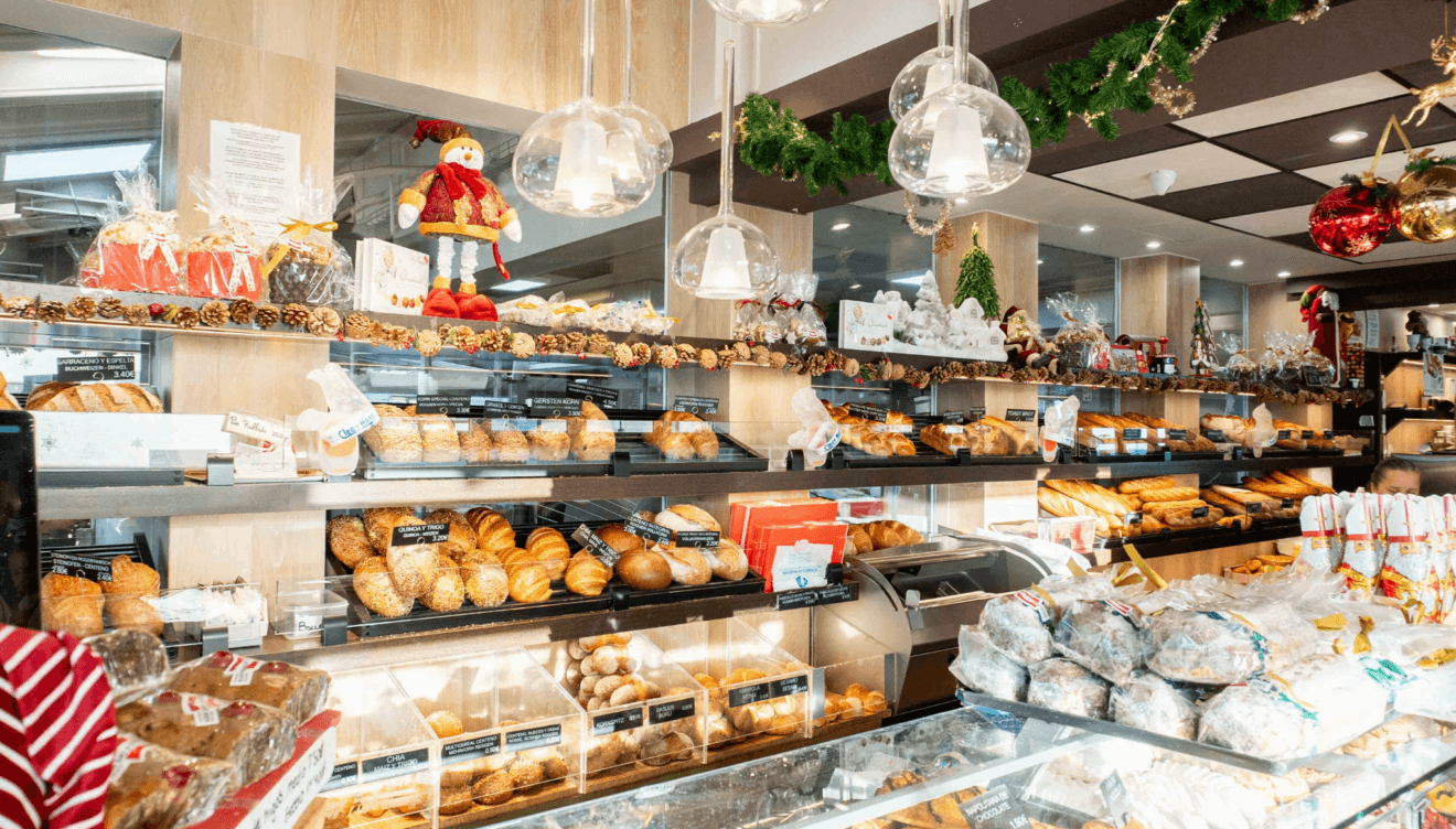 También tienen pan de masa madre
